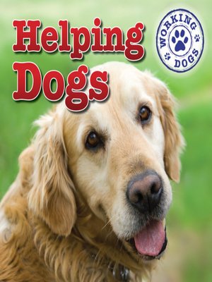 cover image of Helping Dogs